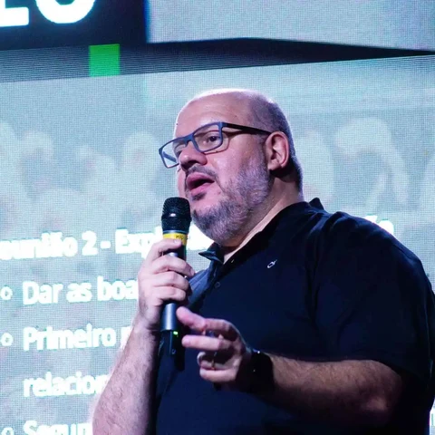 Anderson Melo, cofundador da Kobe Consórcios e consultor de SEO