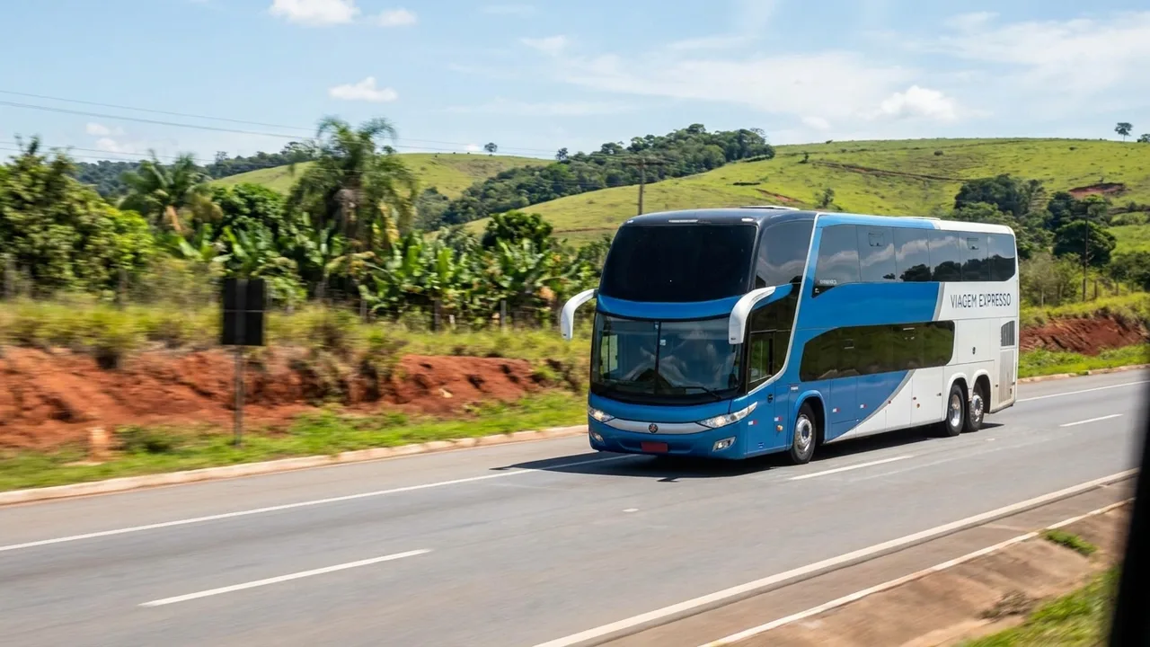 Operador de turismo conquistando o minibus pelo consórcio sem juros da Kobe